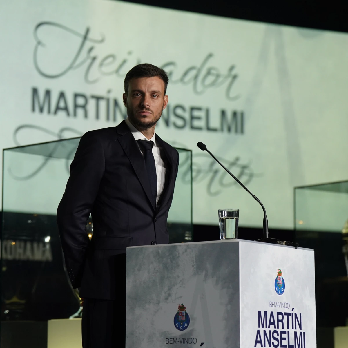 Martín Anselmi (créditos: FC Porto)