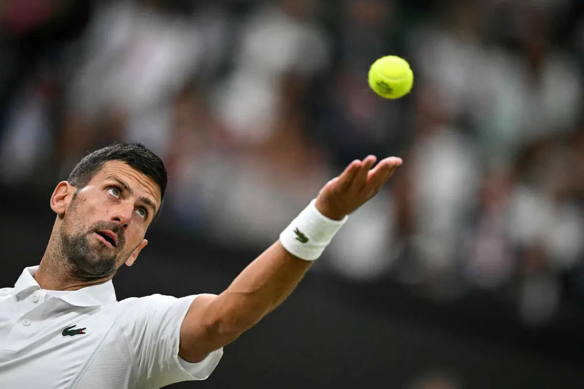 Djokovic (créditos: AFP)