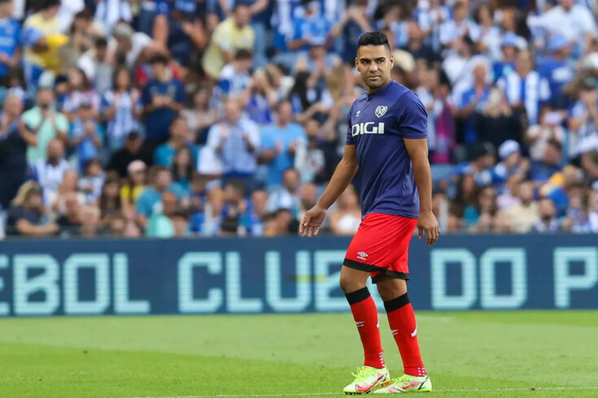 O Estádio do Dragão foi a "casa" de Radamel Falcao entre 2009 e 2011