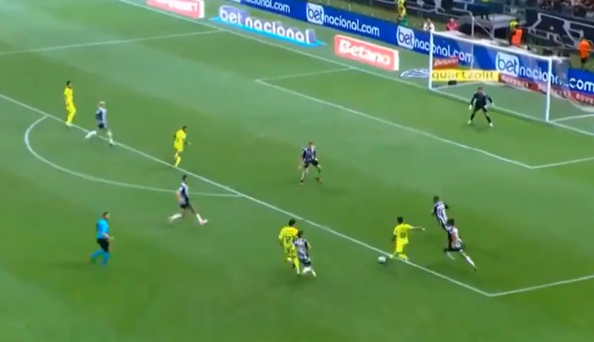 Imagem de contexto do artigo Pérola do Palmeiras marca golaço contra o Atlético Mineiro para Chelsea ver