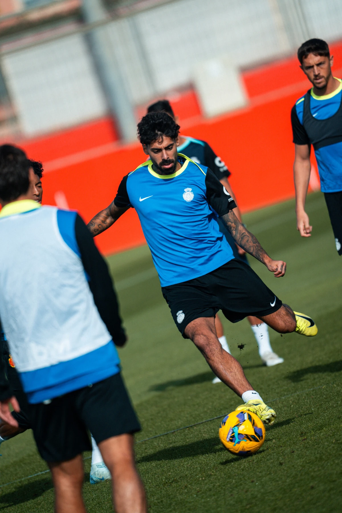 Samu Costa (Créditos: RCD Mallorca)
