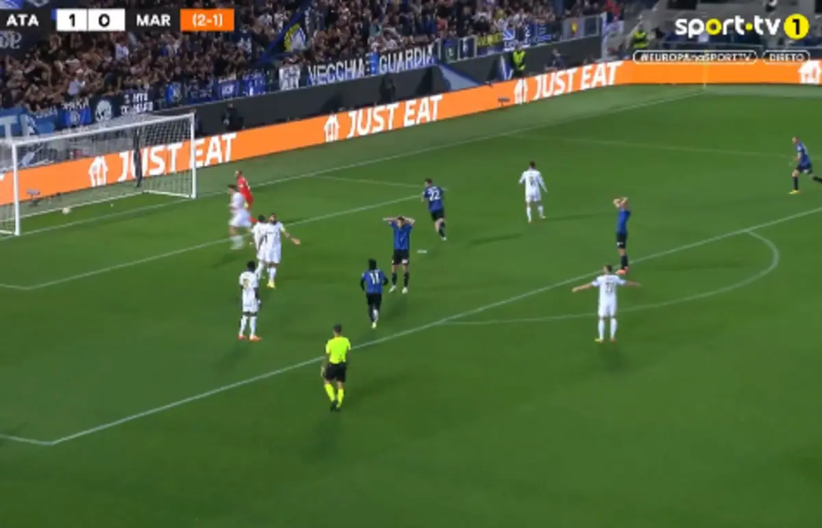 Imagem de contexto do artigo Golaço de Ruggeri aproxima Atalanta da final da Liga Europa