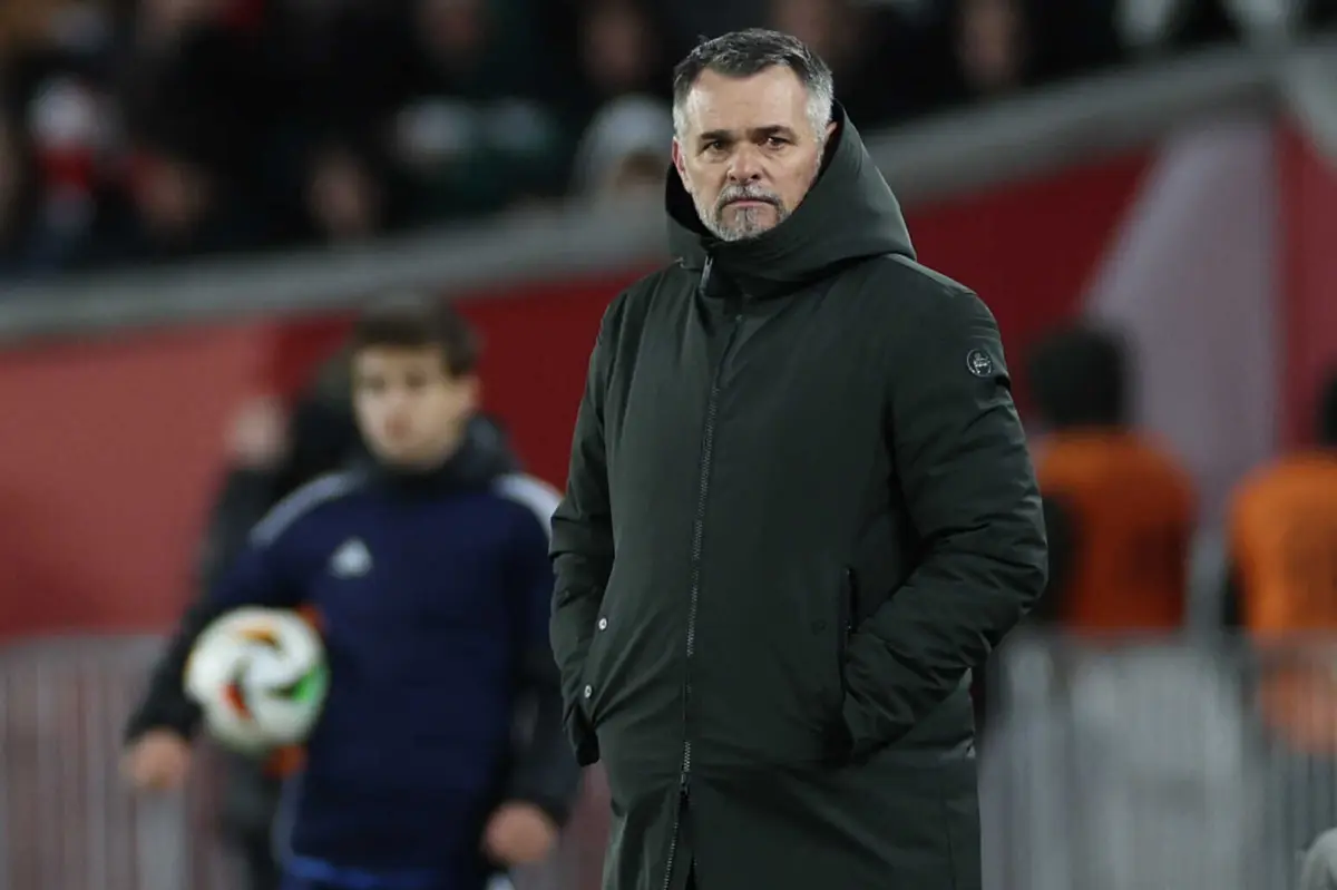 Willy Sagnol, selecionador da Geórgia (Créditos: AFP)