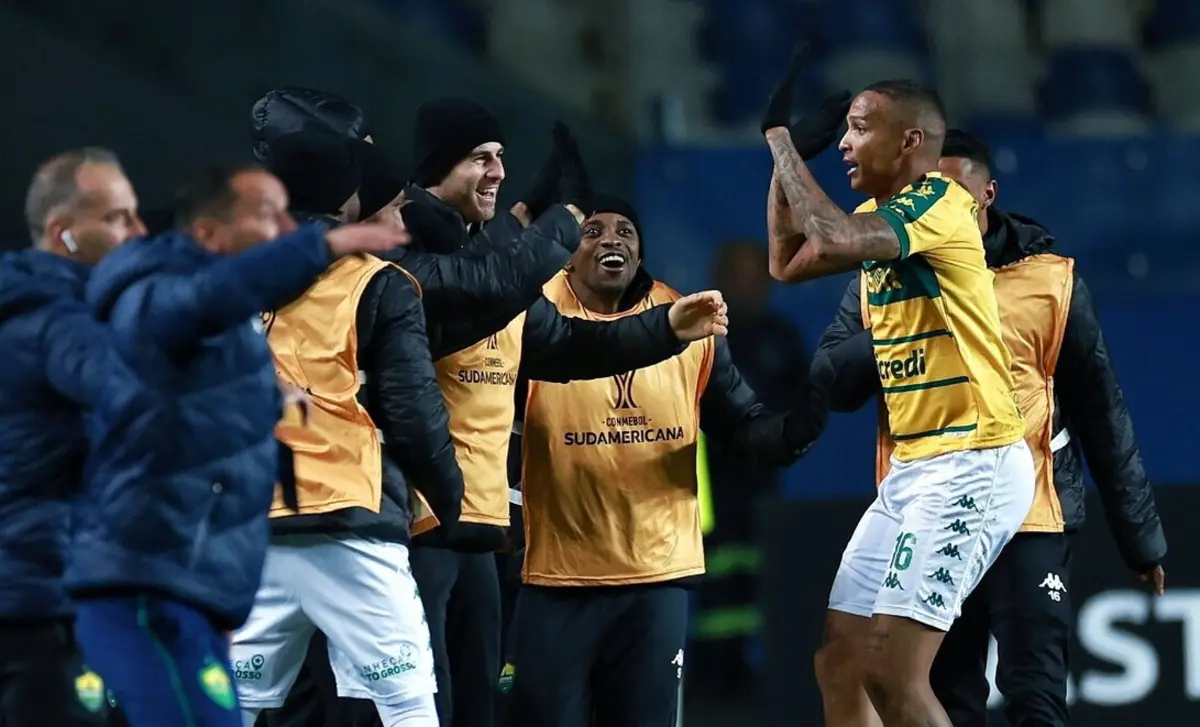 Créditos: Cuiabá Esporte Clube