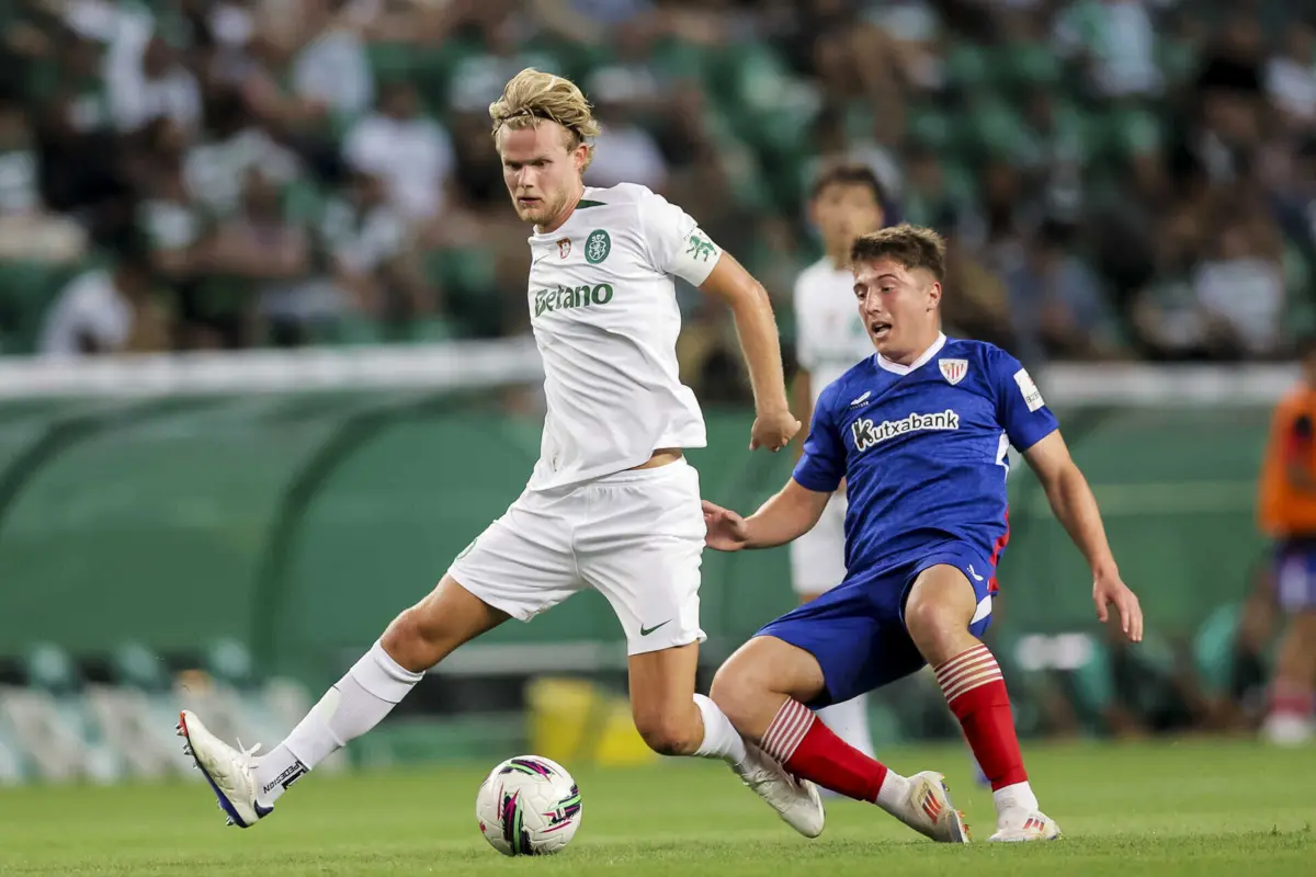 Morten Hjulmand (Créditos: Gerardo Santos / Global Imagens)