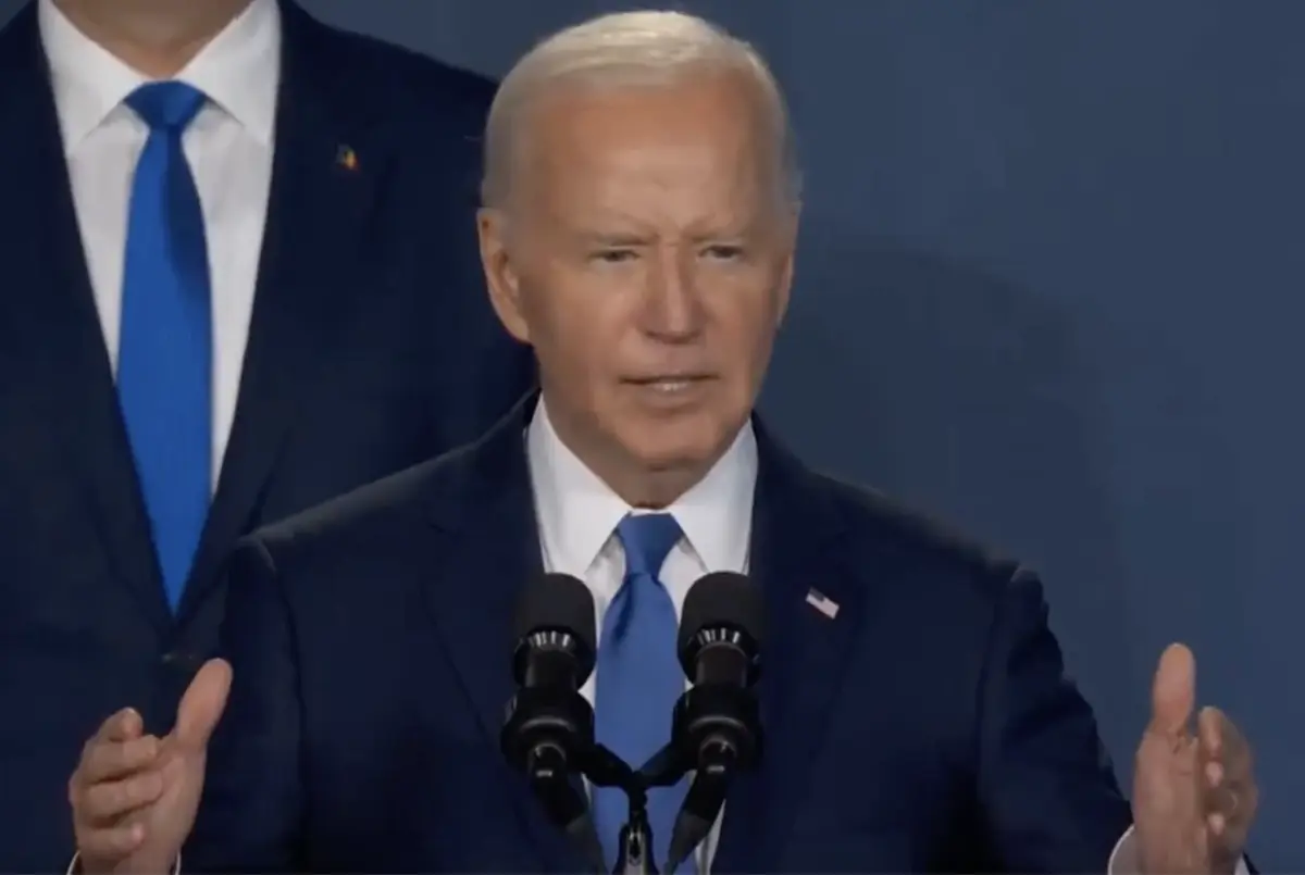 Imagem de contexto do artigo Joe Biden engana-se e chama "Presidente Putin" a Zelensky. Veja o momento