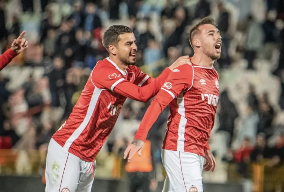 Créditos: Hapoel Beer Sheva