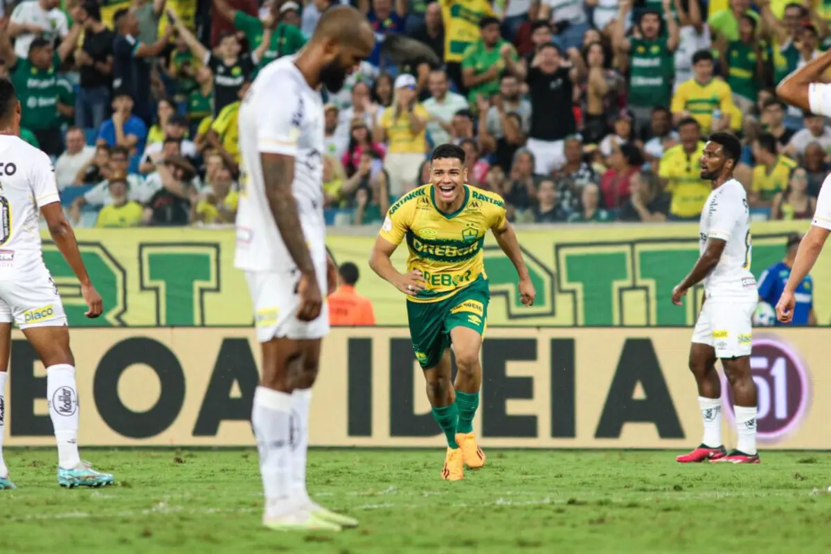 Rikelme (Créditos: Cuiabá Esporte Clube)