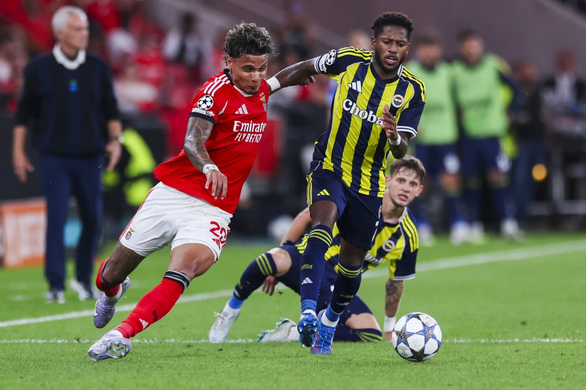 Richard Ríos (Créditos: Lusa)