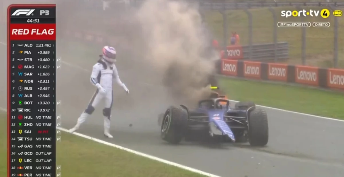 Logan Sargeant (créditos: Sport TV)