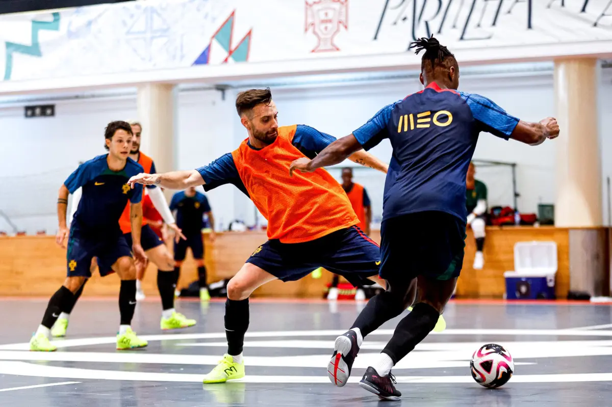 Tiago Brito (Créditos: FPF)