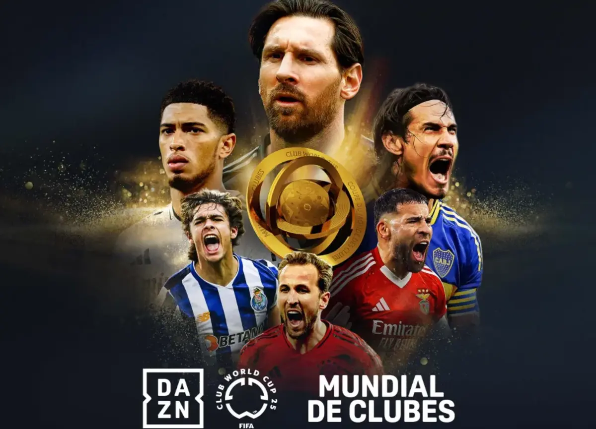 Imagem de contexto do artigo Como ver o Mundial de Clubes: jogos são grátis na DAZN, mas não passam na televisão