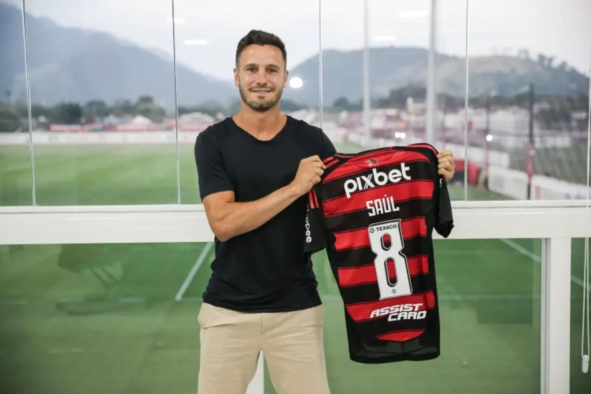 Imagem de contexto do artigo Oficial: Flamengo anuncia contratação de Saúl Ñíguez