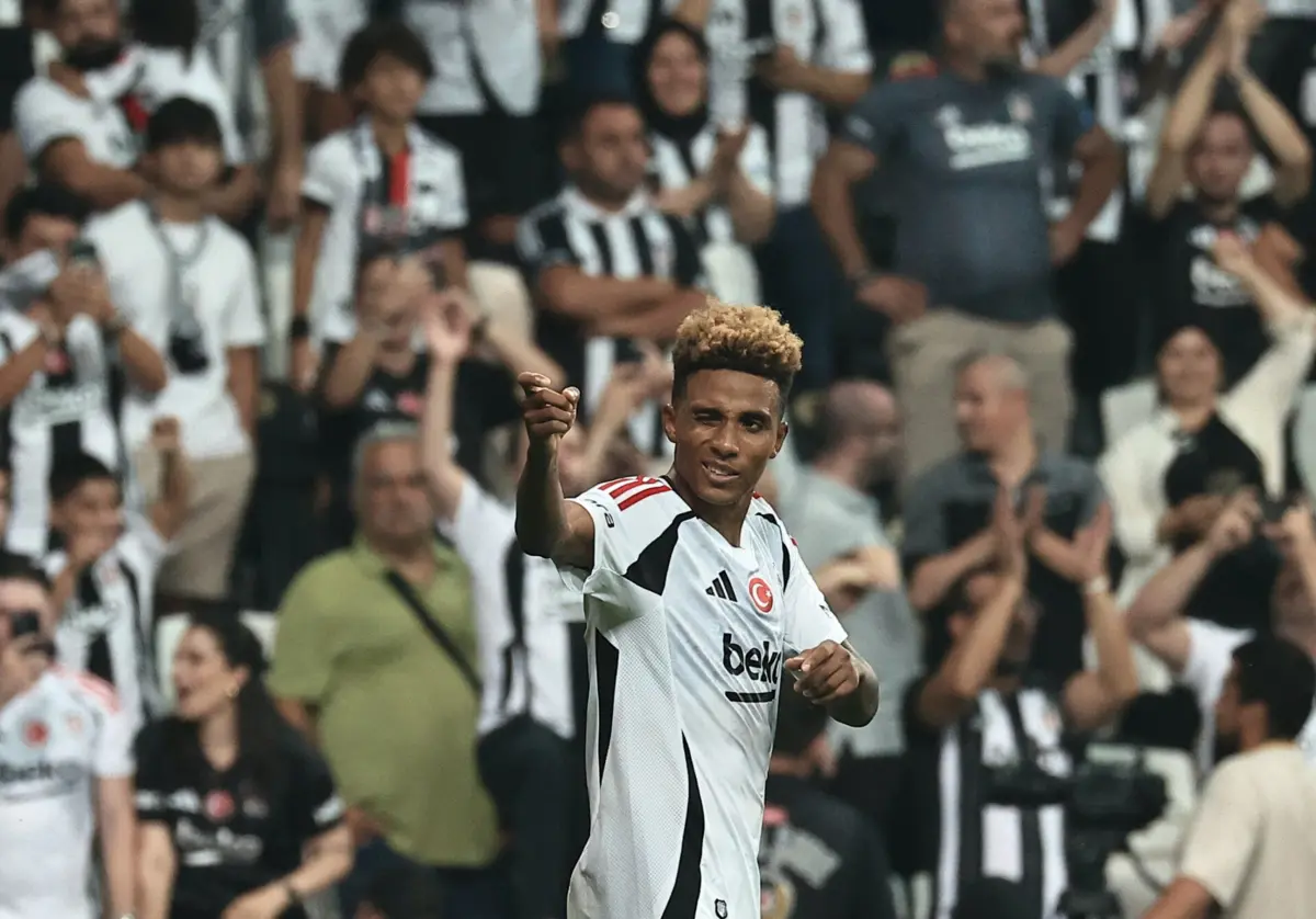 Gedson ao serviço do Besiktas