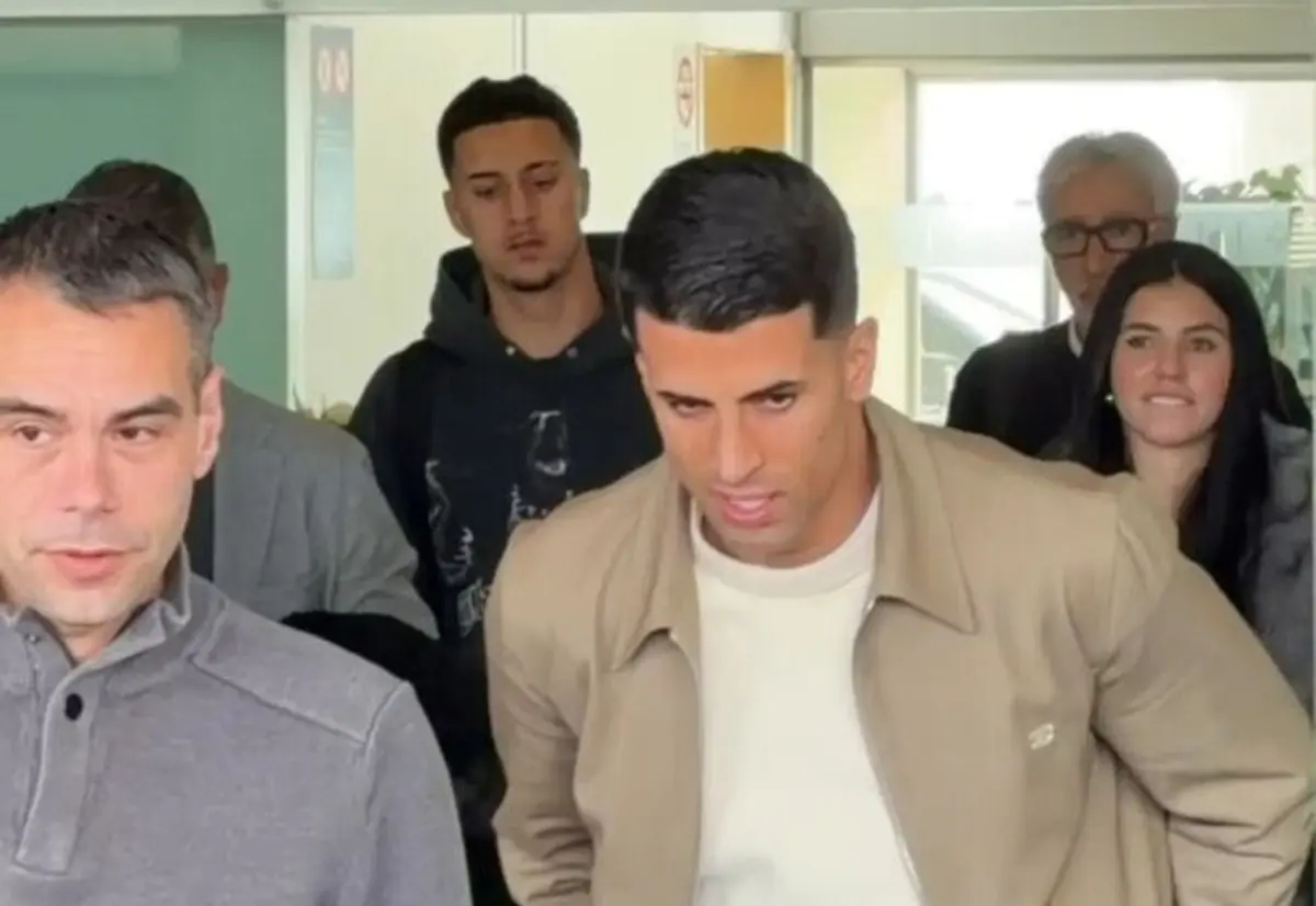 Imagem de contexto do artigo João Cancelo "muito contente" após aterrar em Barcelona. Veja o vídeo