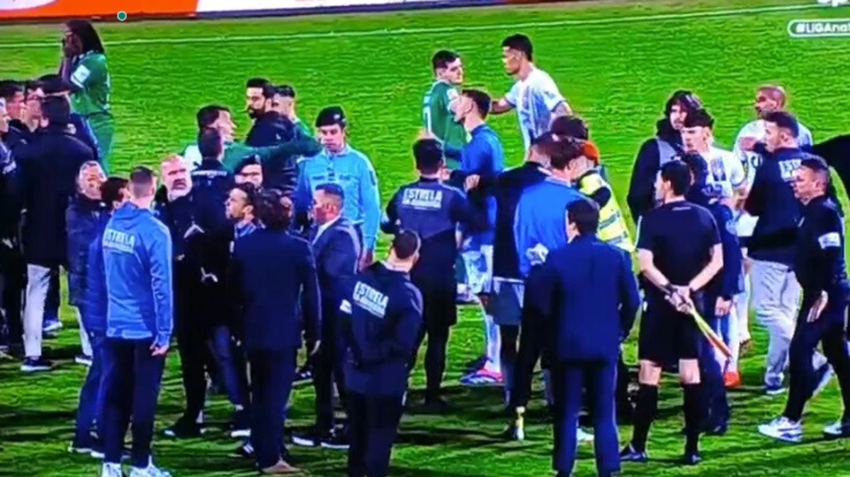 Imagem de contexto do artigo Rio Ave-Estrela da Amadora acabou com confusão: "Pareceu vingança"