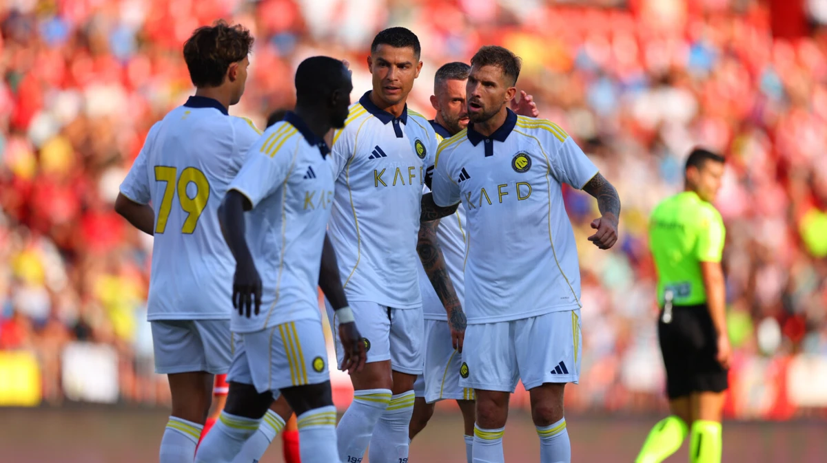 Cristiano Ronaldo (créditos: Al Nassr)