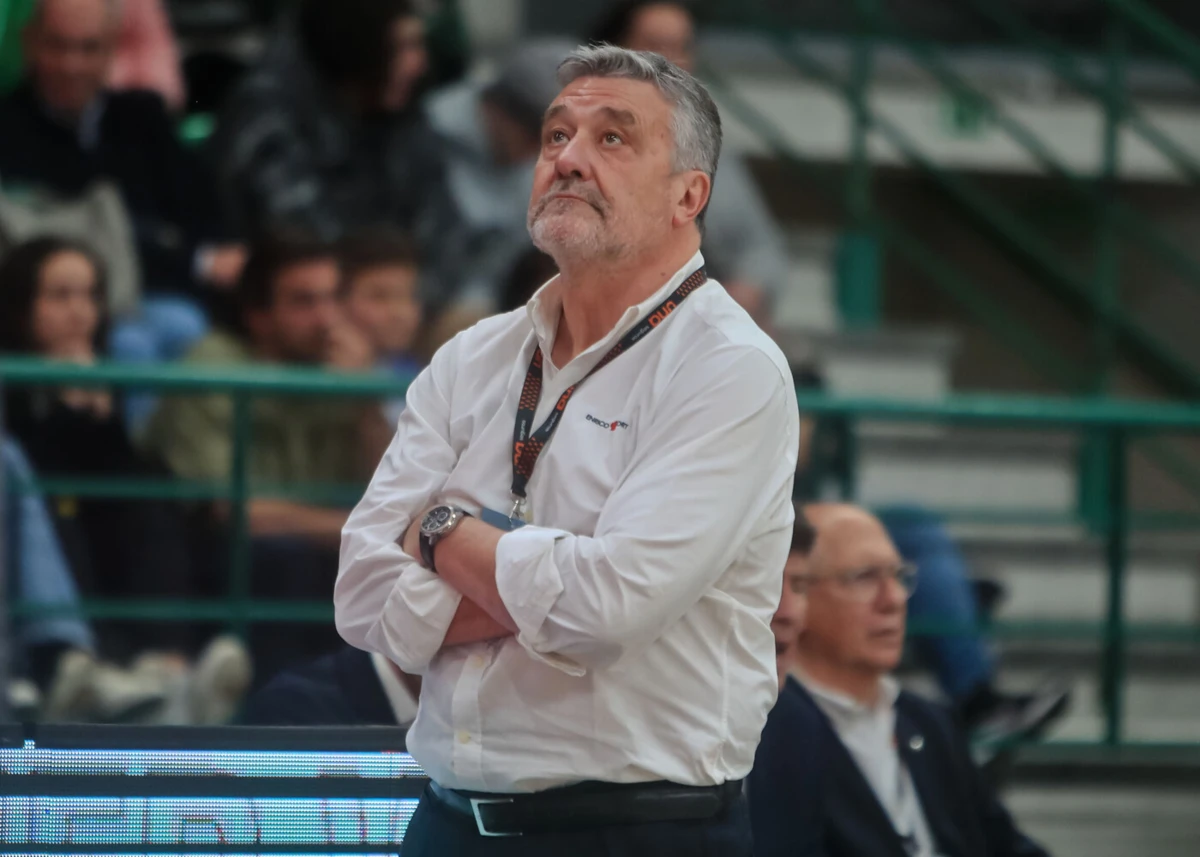 Imagem de contexto do artigo Preocupação antes do Eurobasket: "Estamos com muitos problemas no ataque"