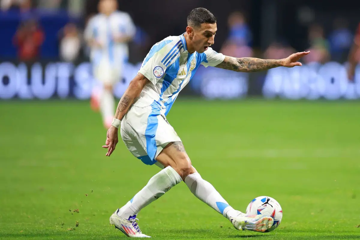 Di María (Créditos: Hector Vivas/Getty Images/AFP)