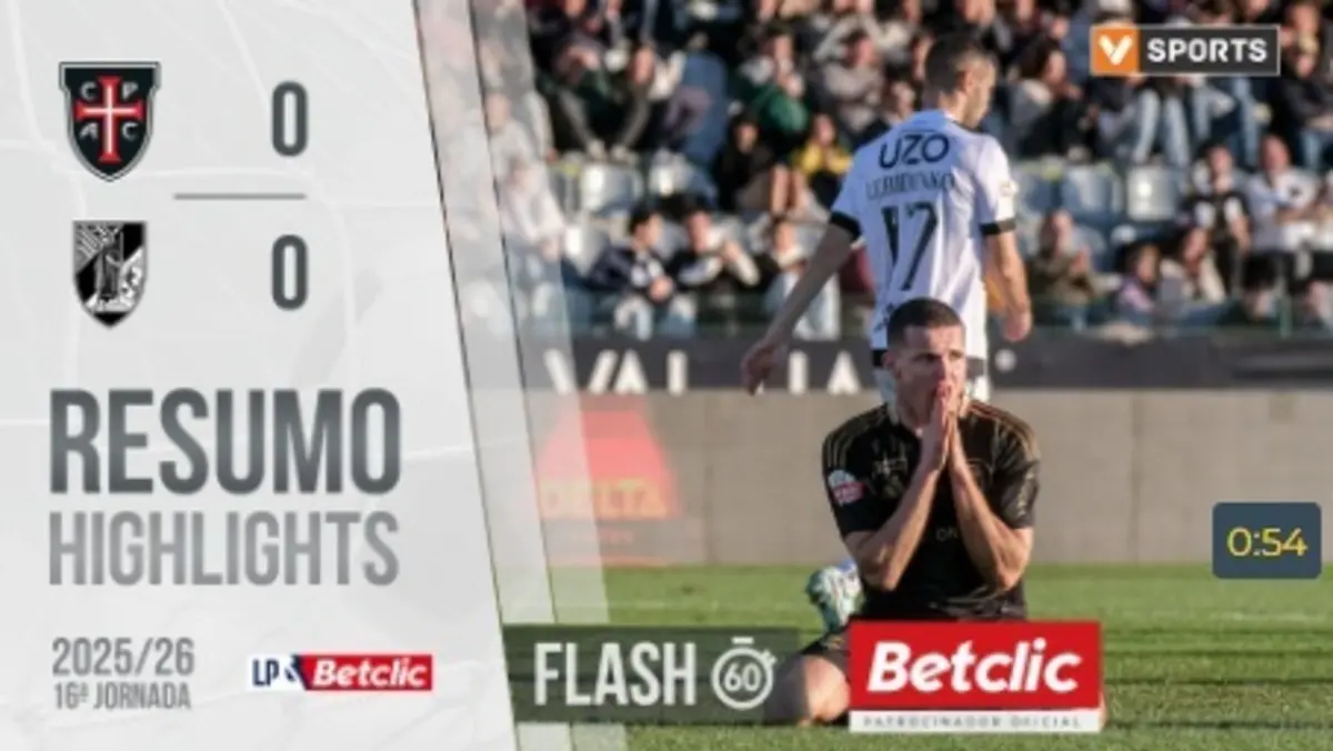 Imagem de contexto do artigo Um minuto que conta a história do Casa Pia-V. Guimarães. Veja