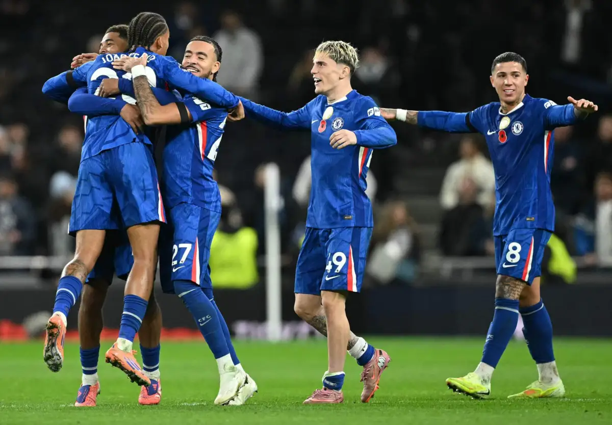 O Chelsea venceu o Tottenham por 1-0