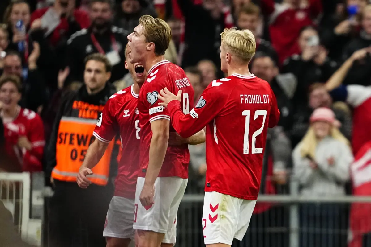 Hojlund abriu o marcador