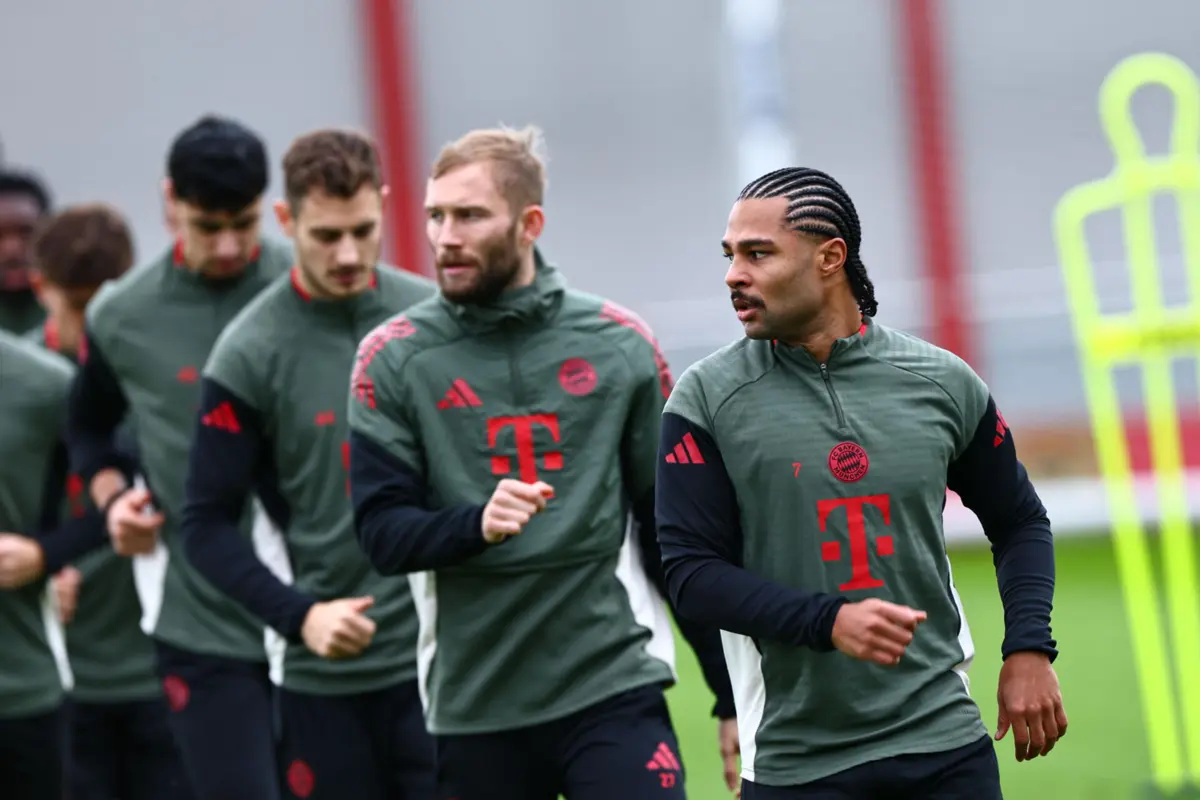 Gnabry, jogador do Bayern