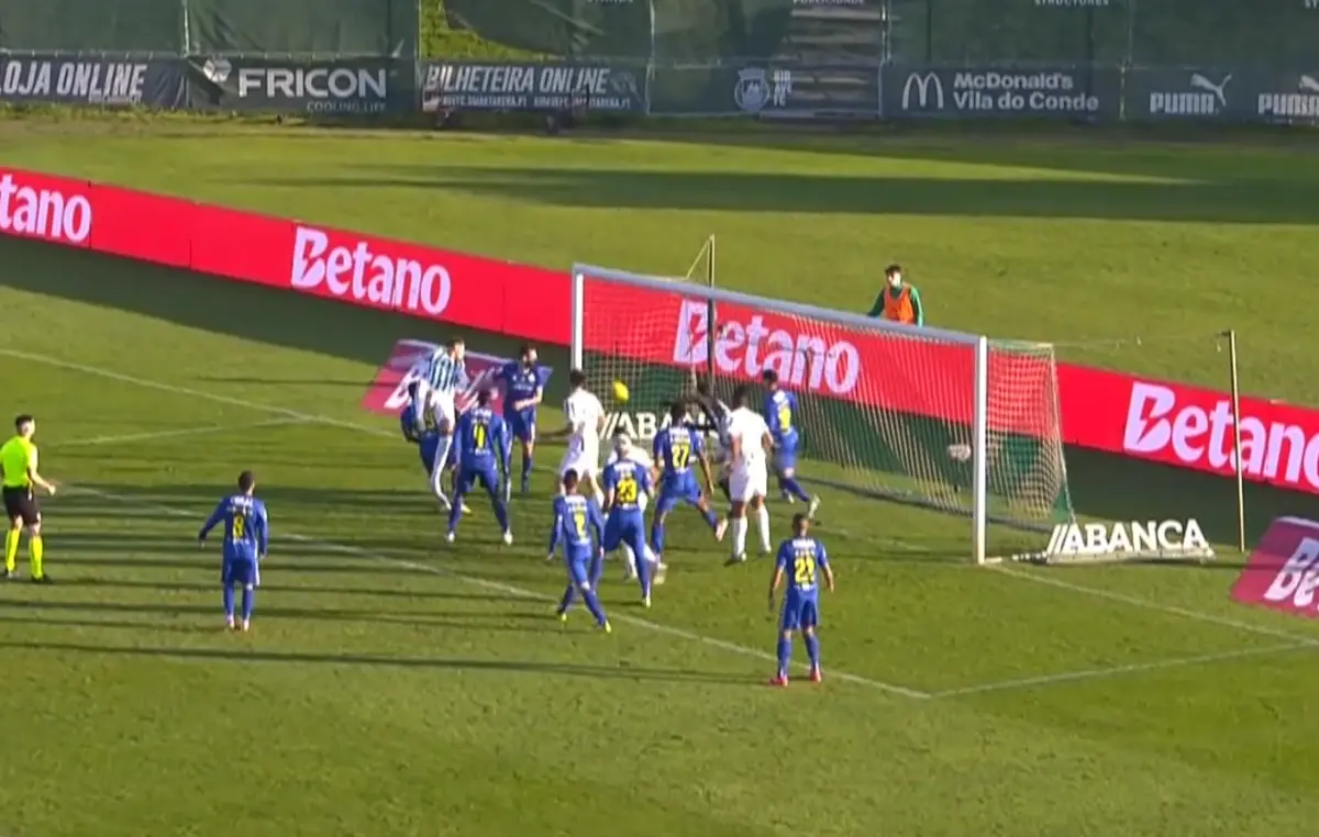 Imagem de contexto do artigo Um do Rio Ave, outro do Nacional: veja os golos da primeira parte