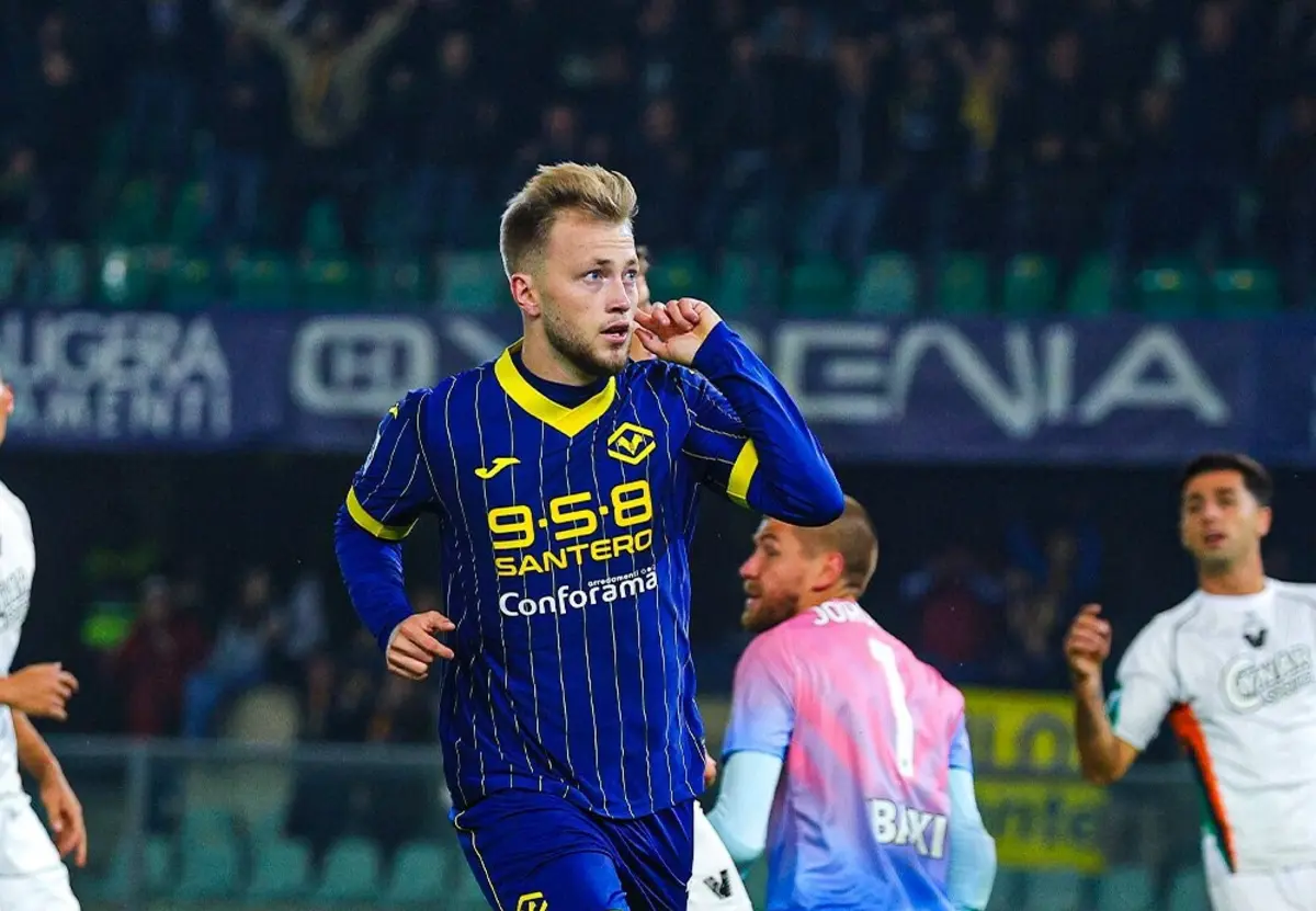 Imagem de contexto do artigo Depois de Neres, Tengstedt também marca na Serie A. Veja o golo