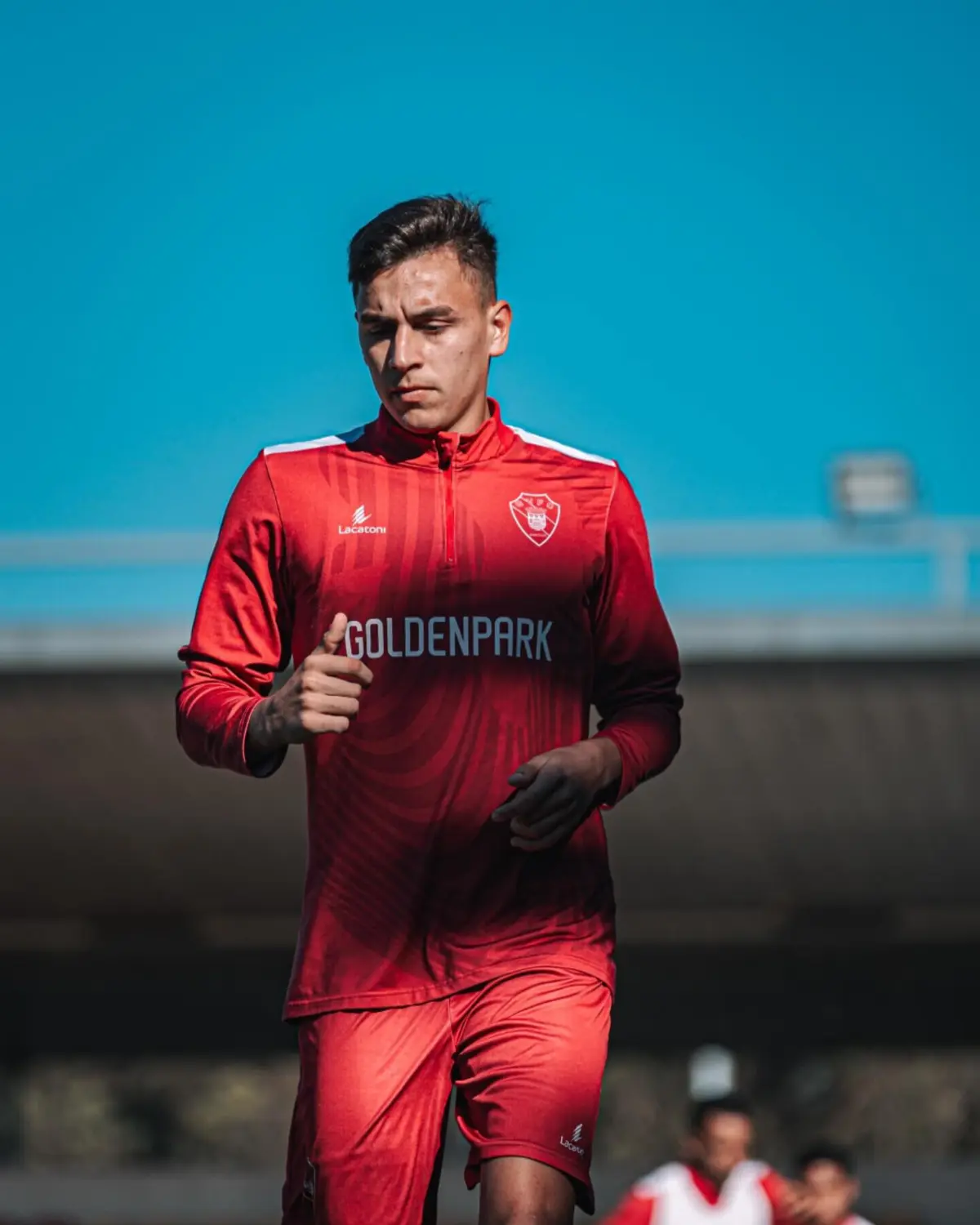 Facundo Cáseres (Créditos: Gil Vicente FC)