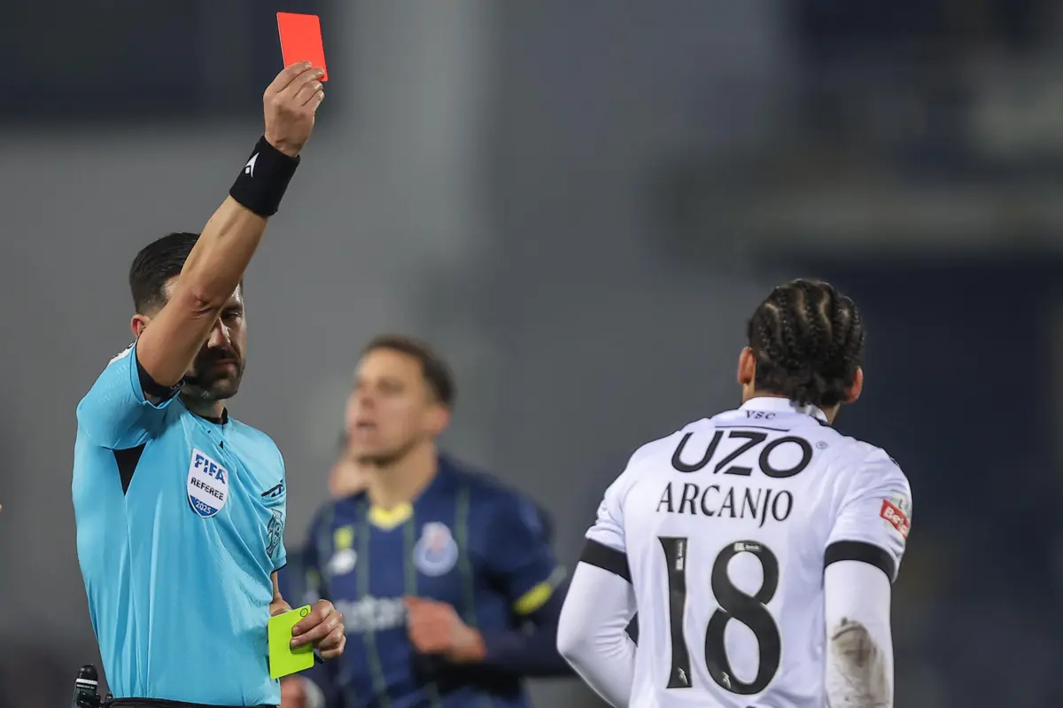 João Gonçalves expulsou Telmo Arcanjo