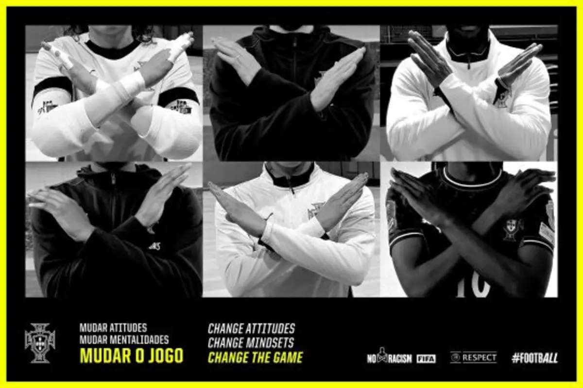 Imagem de contexto do artigo FPF muito ativa no âmbito do Dia Internacional para a Eliminação da Discriminação Racial