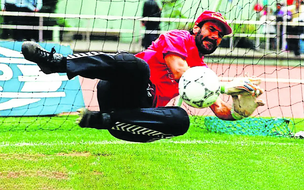 Imagem de contexto do artigo Ewerton, um filho do Marítimo: " Joguei de dez anos só com um rim"