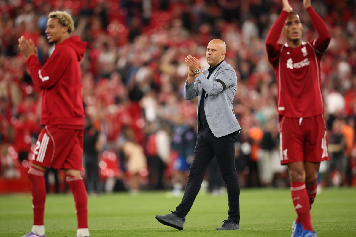 Arne Slot (Créditos: EPA)