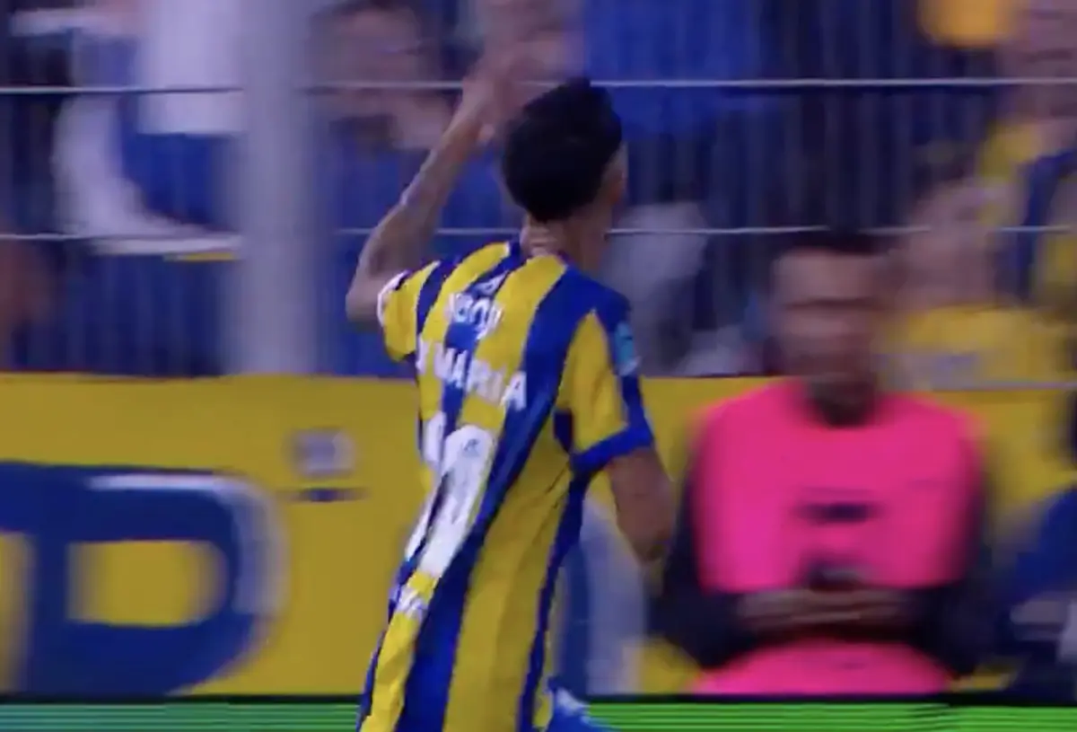 Imagem de contexto do artigo Di María volta a marcar pelo Rosario Central. Assista ao golo