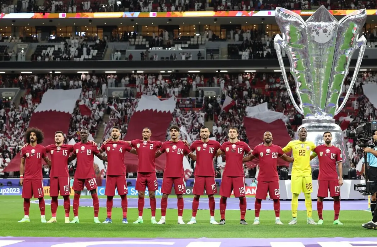 Reprodução: federação do Catar