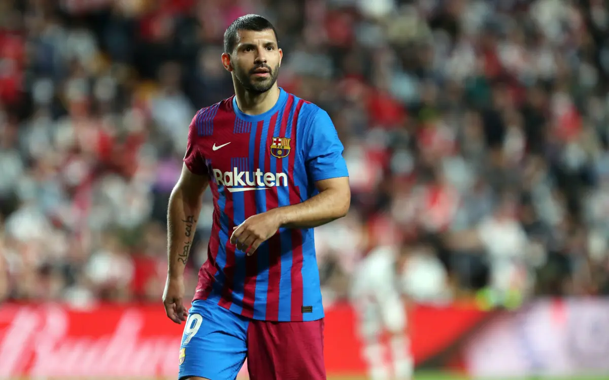 Aguero (créditos: Barcelona)