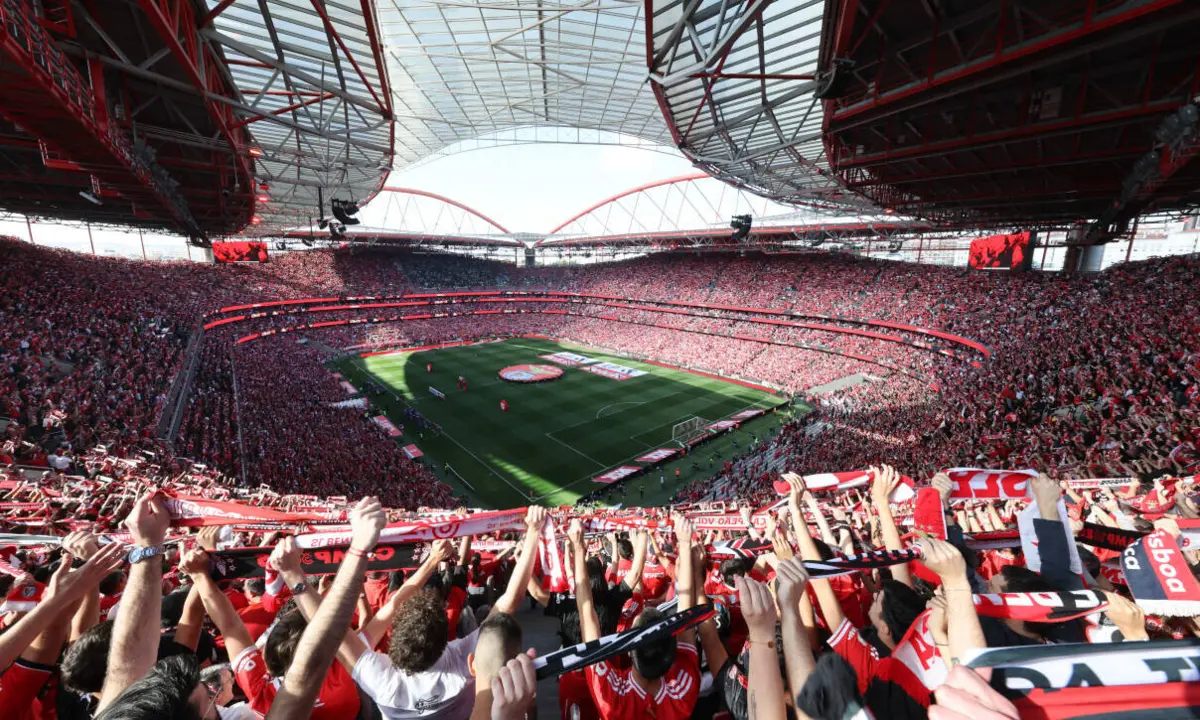 Imagem de contexto do artigo Benfica arrasador: "É assim que tratam aqueles que melhor fazem pelo futebol português"
