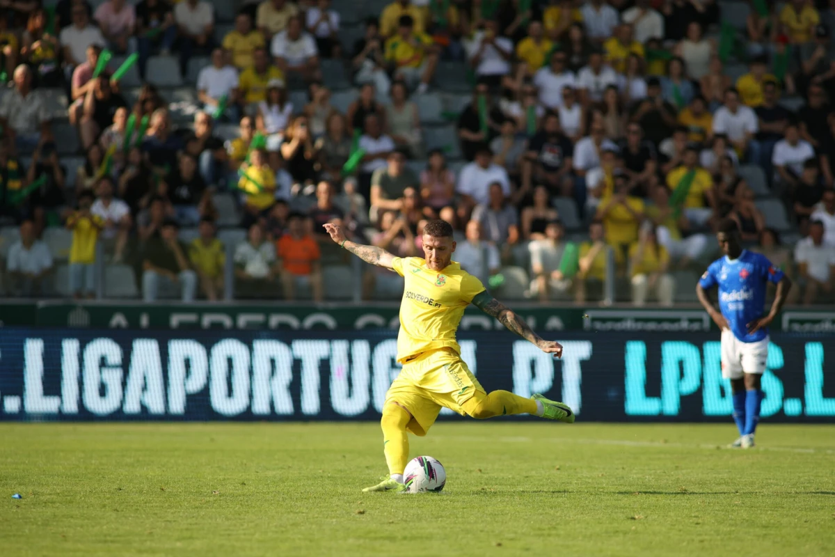 Antunes (Créditos: FC Paços de Ferreira)