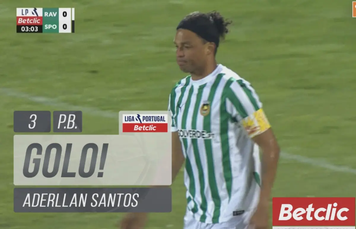 Imagem de contexto do artigo Rio Ave-Sporting: autogolo de Aderllan Santos dá vantagem aos leões. Ora veja