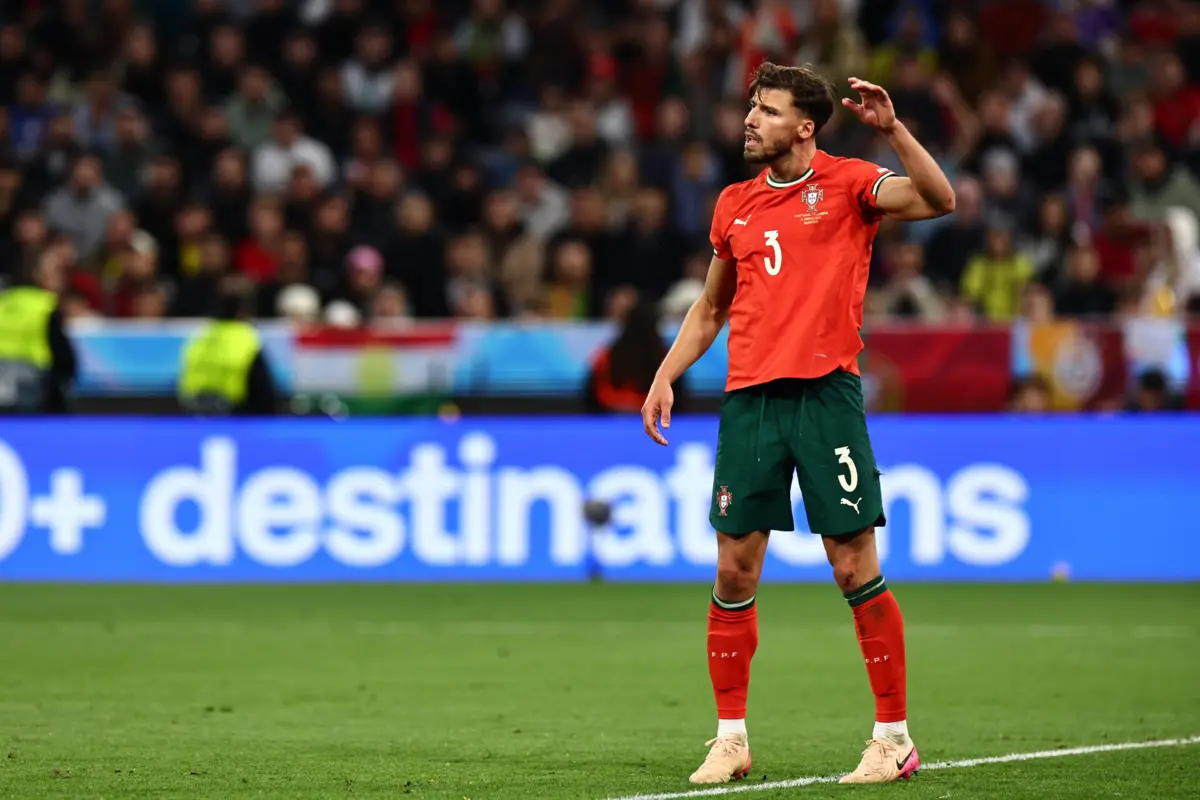 Rúben Dias (Créditos: EPA)