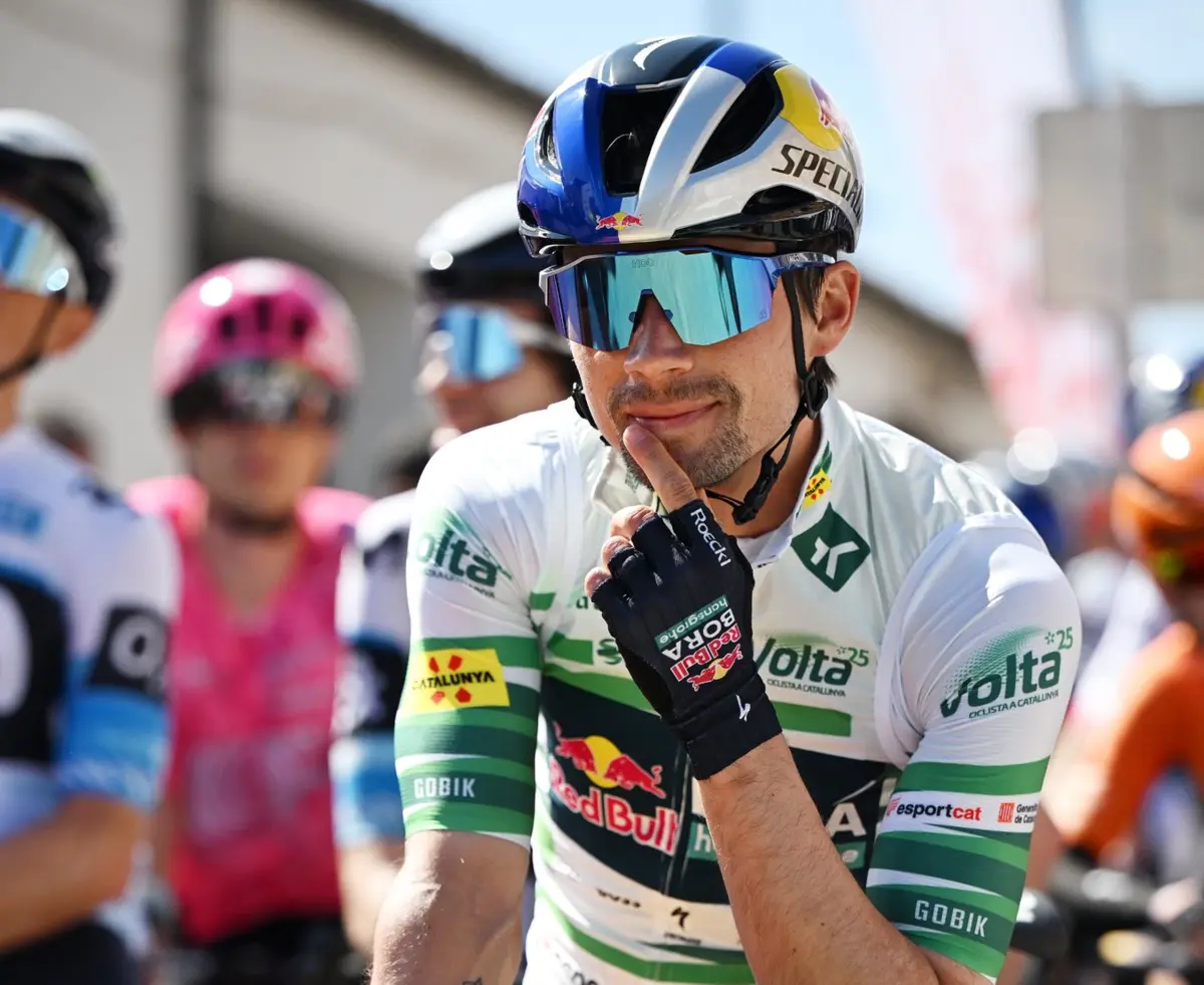 Primoz Roglic (Créditos: Red Bull – BORA – hansgrohe)