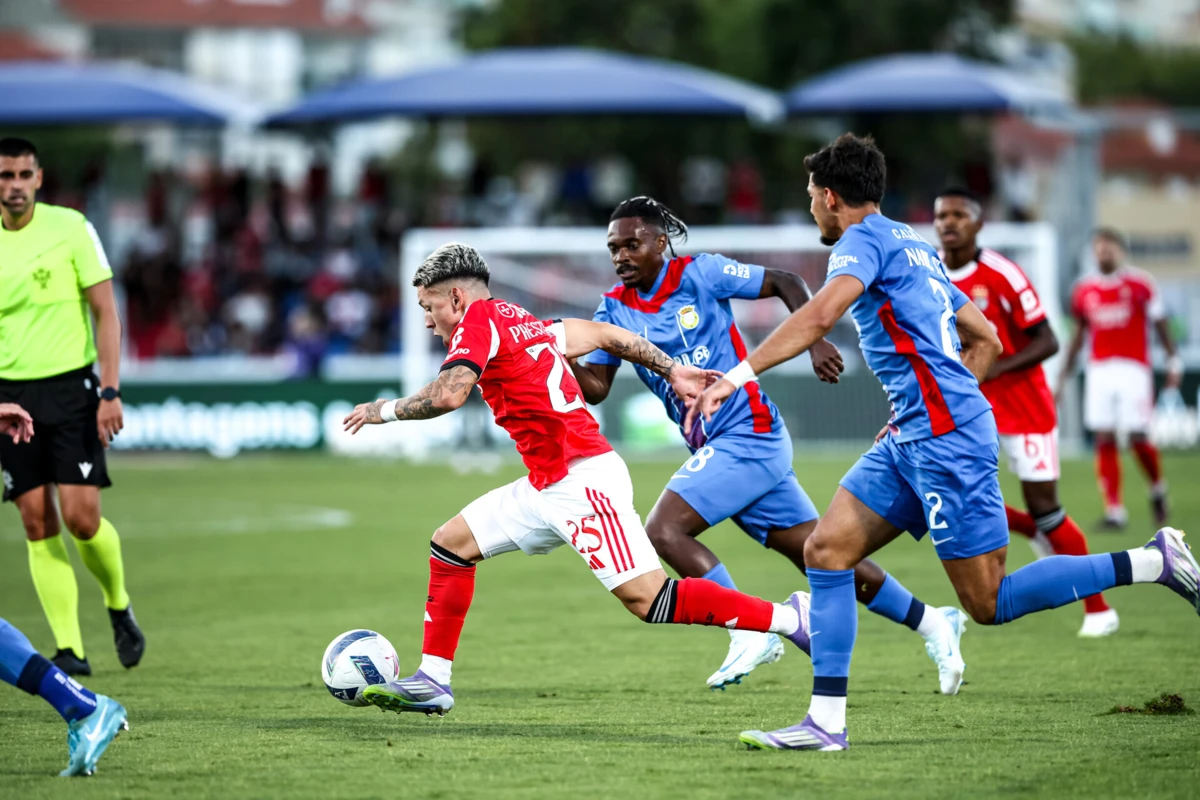 Gianluca Prestianni (Créditos: Mário Vasa)