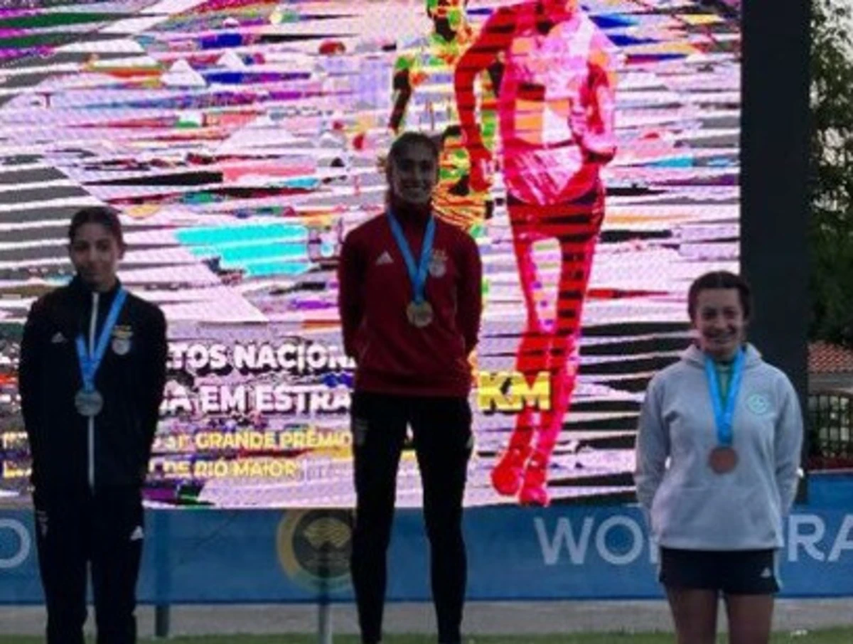 Vitória Oliveira (créditos: Benfica)