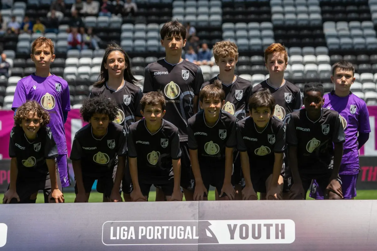 Imagem de contexto do artigo Liga Portugal Youth: V. Guimarães conquista Prémio Youth