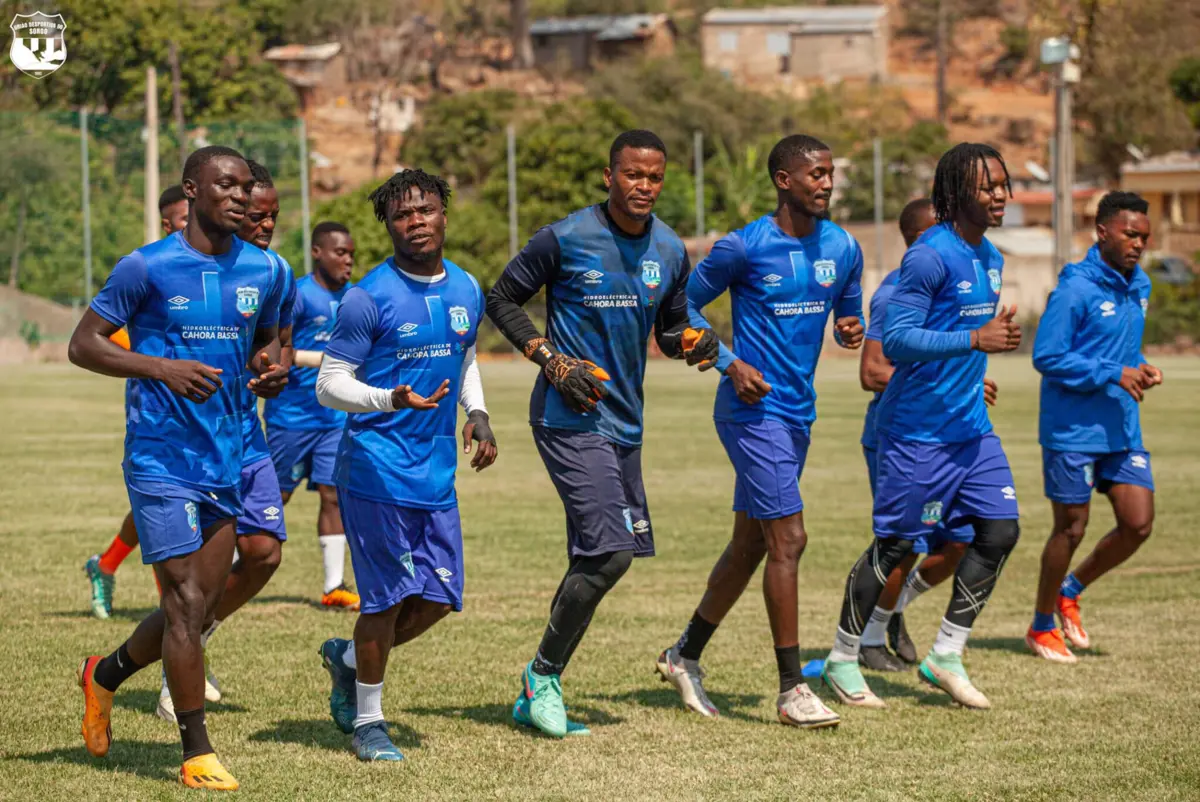 Imagem de contexto do artigo Songo iguala Black Bulls no topo do Moçambola