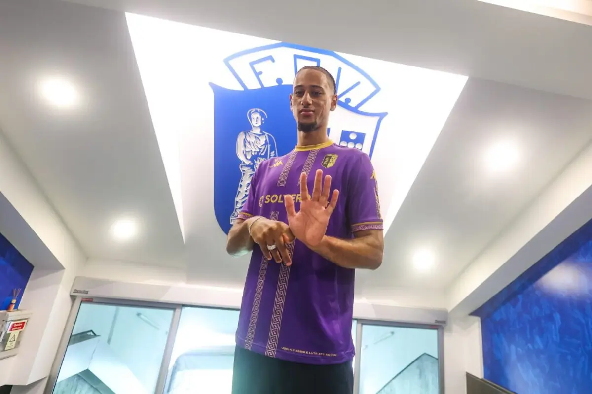 Jojó (Créditos: FC Vizela)