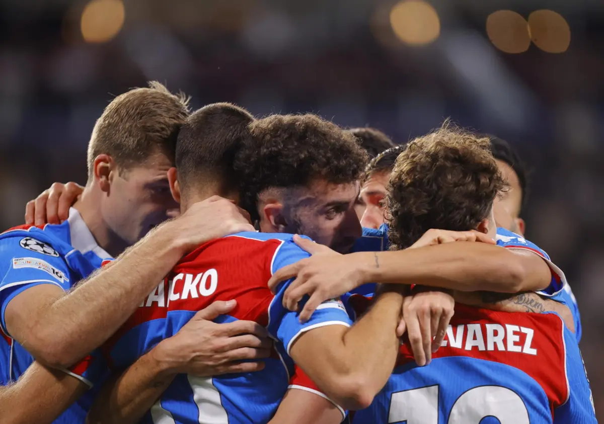 Imagem de contexto do artigo Veja neste vídeo todos os golos do dia na Liga dos Campeões