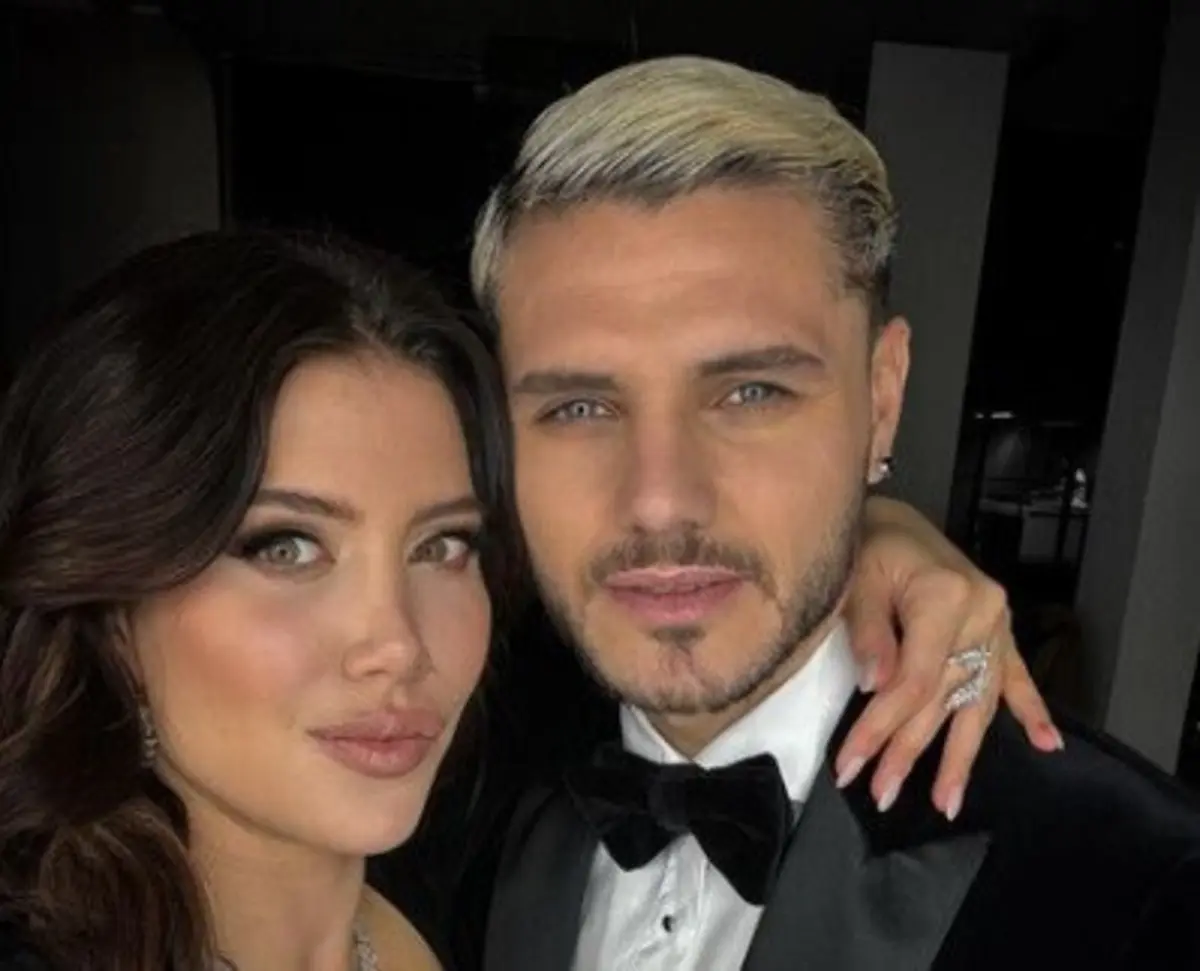 Wanda Nara e Icardi (créditos: Instagram/wanda_nara)