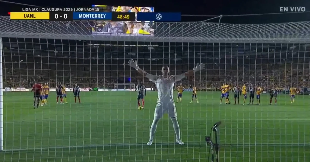 Imagem de contexto do artigo Insólito: guarda-redes tentou destabilizar Sergio Ramos... de costas